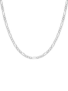 Plain Necklace Silver