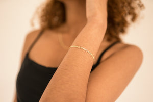 Plain Bracelet Gold