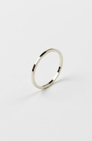 Thin Essential Ring