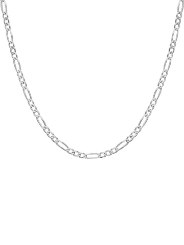 Plain Necklace Silver