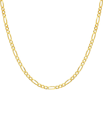 Plain Necklace Gold